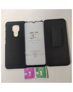 Capa Belt Clip Motorola Moto G1/G2/G3/G4/G4 Play/G4 Plus/G5/G5s/G5 Plus/G6 Plus/G7/G7 Plus/G8 Plus/G8+pelicula de vidro