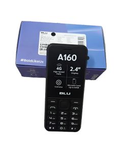 Celular Para Idosos Blu A160 Sinal 4g Radio fm Bluetooth Bateria 2000mah