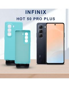 Capa Silicone Para Infinix Hot 50 Pro Plus