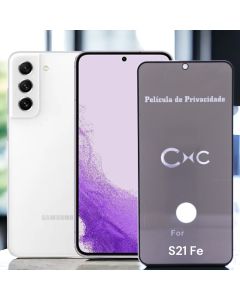Película de Privacidade Galaxy S21 FE ComFuro na Digital