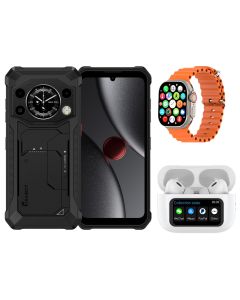 Uranyx F117 NFC 256 Gb Memoria 24 Gb Ram Resistente Tela Traseira