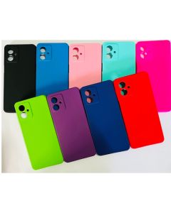 Capa Case para Motorola G14, anti impacto, silicone, aveludada.+PELICULA 3D