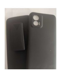 Capa Capinha Suporte Cinto Cintura Motorola Edge 30 Neo e Edge 30 Lite Flip Anti-impacto Silicone