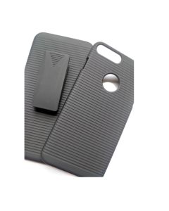 Capinha Compatível iPhone 8 Plus Anti Choque + Suporte Cinto+PELICULA