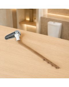 Reparo Descarga Caixa Acoplada Frontal Inclinado Ideal Standard Astra Acionamento Simples 1 Fluxo De Água