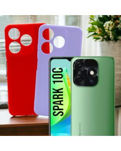 Capa De Silicone Aveludada Spark 10C