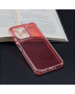 Capa Anti-iimpacto Colorida C/brilho Para Redmi 13C