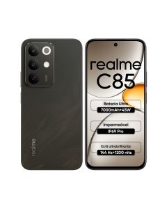 Smartphone Realme C85 4G NFC com Bateria de 7000mAh e Câmera AI de 50MP 6+128 GB