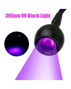 Luminária UV Ultravioleta De Mesa Com Garra Presilha Para Manicure Galaxy