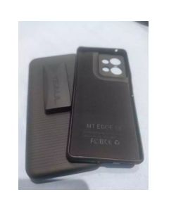 Capa suporte cinto cintura Redmi Note 14 Pro 5g /poco x7 com capa silicone com camurça