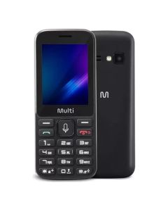 Celular Idoso Multilaser Up 4g Dual Chip Rádio FM - P9139