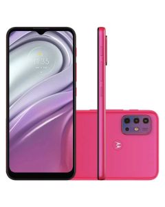 Smartphone Moto G20 64GB 4GB Ram Tela 6.5'' Câmera 48Mp