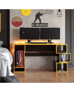 Quadro Decorativo CS GO Preto para parede  MDF 3mm