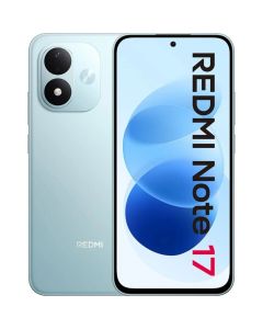 Smartphone Xiaomi Redmi Note 17 4G 4GB RAM 128GB Dual SIM 7.700 mAh Tela Amoled 6.99" Azul