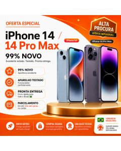 Celular Iphone 14/14pro / 14 Pro Max 128gb/ 256gb  Vitrine