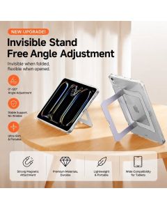 Adequado Para IPad 10/11 , Air 4/5/6/7 , Pro 11/13', mini-Capa À Prova De Choque , Suporte Multiângulo , Fino , Leve E P