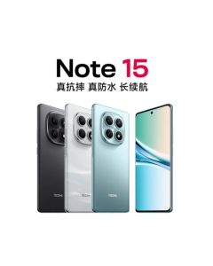 Smartphone Xiaomi Redmi Note 15 4G, Tela Amoled 6.77", Câmera 108MP, Novo Global Original