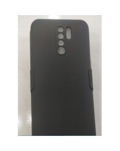 Capa Suporte Adaptado Redimi 9 Xiaomi com capa preta+ pelicula 3d
