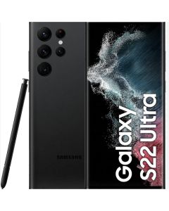 Usado: S22 Ultra 12 ram 256g Preto Excelente