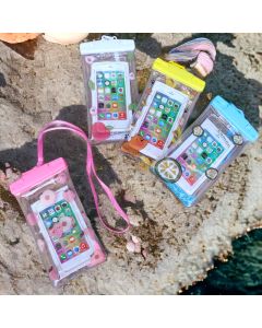 Capa Capinha Bolsa A prova D´Água Para Mar Piscina Lago