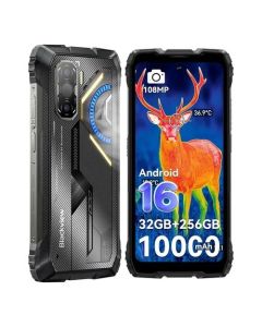 Smartphone Blackview Rock 3 32gb Ram 256gb Câmera Térmica Bateria 10000mah