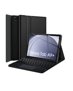 Case + Teclado Br Ç Touch Para Galaxt Tab A9+ Tela 11 Pol