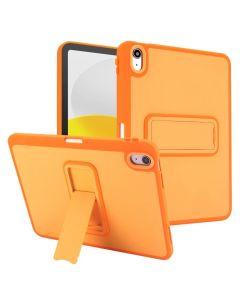 Pele De Luxo Sentir Suporte Tablet Caso Para IPad A16 Ar 2 3 4 5 6 10.9 Mini 6 7 A17 Pro 11 Polegada 9 8 7th Geração Kic