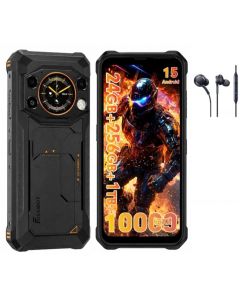 Uranyx F117 256 Gb Memoria 24 Gb Ram Tela Traseira Android 15 Resistente