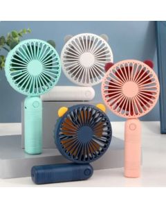 Mini Ventilador Portátil De Mão (900611) Portátil Dobrável USB Recarregável