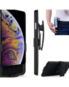 Suporte de cintura com clip + Capa para Xiaomi Redmi 14C, Poco C65, Poco C75, Poco M7+PELICULA 3D
