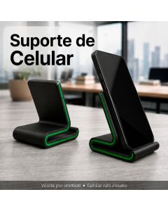 Suporte Para Celular e Tablet Reforçado Elegante Apoio Mesa escritorio compativel com Iphone Xiaomi Motorola Redmi