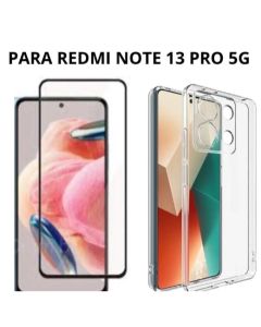 Capa capinha para Redmi  Note 13 Pro 5G anti impacto+pelicula3d