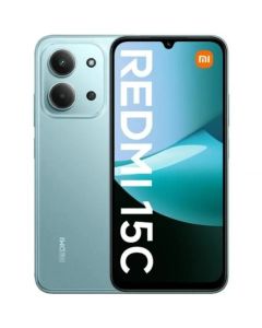 Smartphone Xiaomi Redmi 15C 256GB 4GB RAM Verde Global Dual SIM 4G