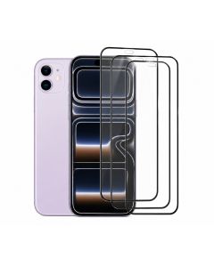 Kit 3 Película de Vidro Temperado 3D Pelicula para iPhone 11
