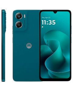 Smartphone Moto G06 6,9” Motorola, 128 GB, Android 15, Azul Marinho