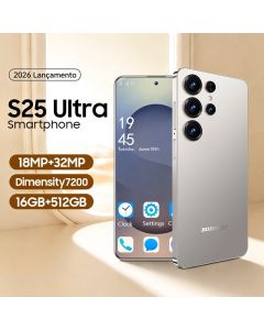 Smartphone S25 Ultra 6,78" HD 16GB+512GB 5000mAh Android 15 Celular 5G