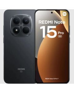 Smartphone Xiaomi Redmi Note 15 Pro 5G 256GB 16GB RAM Tela AMOLED 6.83" 120Hz NFC 6580mAh