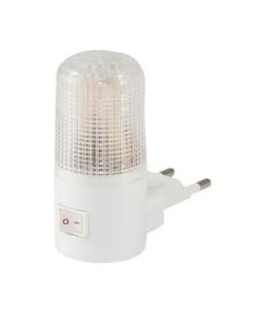 OFERTA Mini Luminária Abajur De Tomada Luz Noturna Led Bivolt
