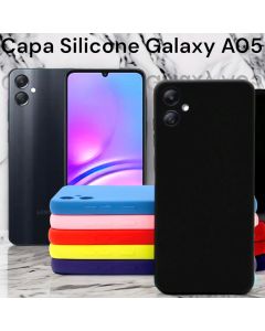 Capa Silicone Aveludada Galaxy A05