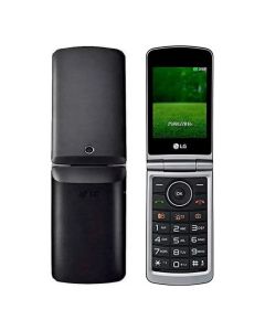 Celular Antigo Som Alto P/ Idoso Teclado Letras Grandes 4g Azul-escuro