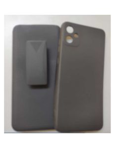 Suporte Capa de Cintura para Galaxy A05 com capa da camurça