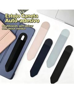 Estojo elástico para caneta de pano de Lycra Apple Stylus Pen Case Sticky Pen Case Capa protetora Digital