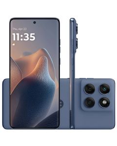 Smartphone Celular Motorola Edge 60 Fusion 5G NFC XT2503 256Gb 8+16Gb RAM Boost Câm 50MP Cinza