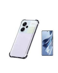 Capa para Xiaomi Redmi Note 13 Pro Plus Transparente