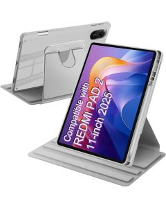 Capa Rotativa De 360 Graus Para Xiaomi Redmi Pad 2 Pro 12.1 SE 11 MiPad 8 7 6 11.2 " 2025 mini K 8.8 " Tablet Acrílico F