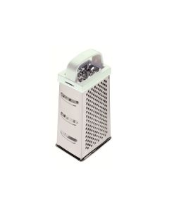 OFERTA Ralador 4 Faces Em Aço Inox  Para Cozinha 7" e 8" Original Line Leia a descrição com atenção