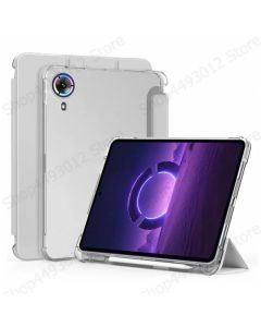 Para Lenovo Legion Y700 Caso Infinito Com Suporte De Caneta Couro Macio Traseiro Capa Wuji Y700 8.4 "