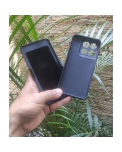 capa case mais suporte de cintura para moto Edge 70 fusion