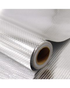 Rolo Alumínio Papel 5Mx40cm de Fogão e Moveis Impermeável Adesivo 3D Prova Da Agua Protetor Fogão