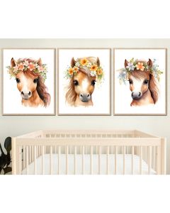 Quadro Decorativo cavalo Amimais  , decoração casa Quadro Decorativo Cavalo tamanho grande Decoração para sala casa cozinha quarto Quadro decorativo Cavalo Moderno Decoração sala Quarto Retro arte #25